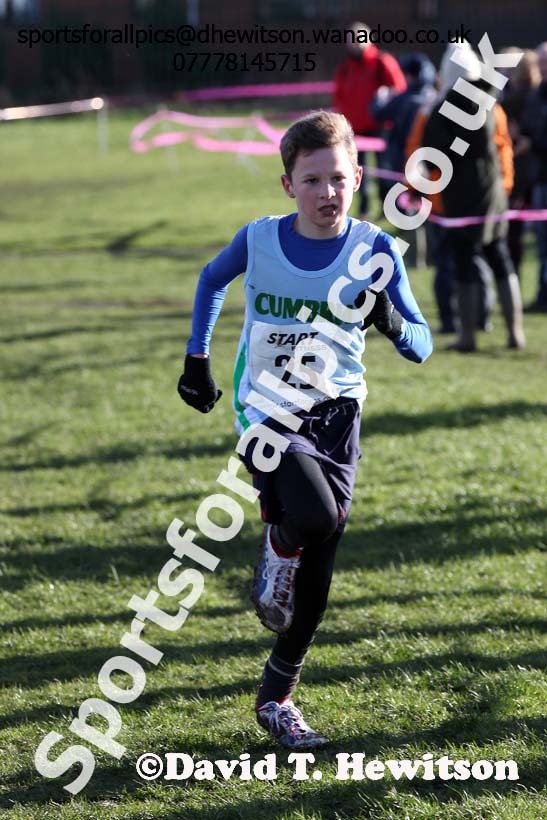 Minor boys 6. Photo: David T. Hewitson/Sports for All Pics